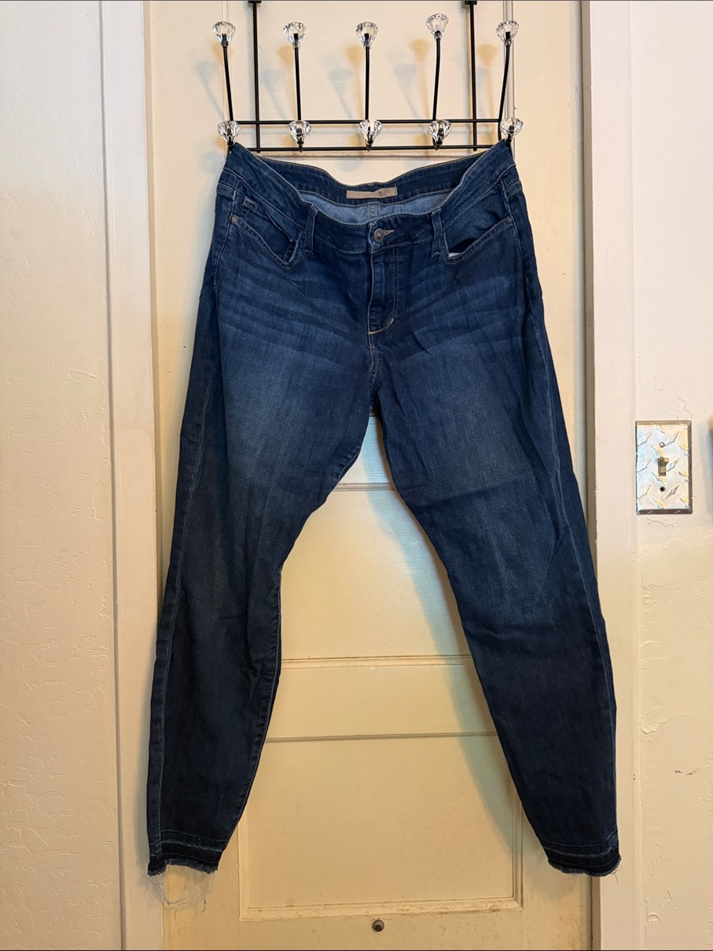 Joe's Jeans Dark Blue Boyfriend Jeans